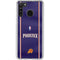 NBA Phoenix Suns Jersey Galaxy A21 Clear Case