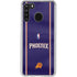 NBA Phoenix Suns Jersey Galaxy A21 Clear Case