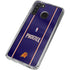 NBA Phoenix Suns Jersey Galaxy A21 Clear Case