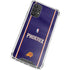 NBA Phoenix Suns Jersey Galaxy A32 5G Clear Case