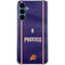 NBA Phoenix Suns Jersey Galaxy A35 5G Clear Case