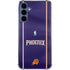 NBA Phoenix Suns Jersey Galaxy A35 5G Clear Case