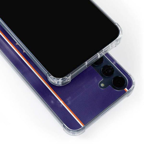 NBA Phoenix Suns Jersey Galaxy A35 5G Clear Case