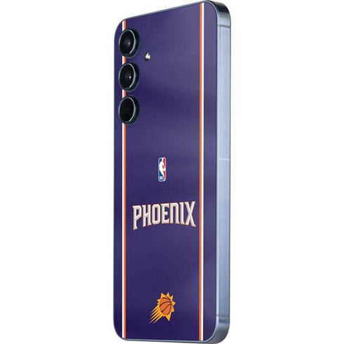 NBA Phoenix Suns Jersey Galaxy A35 5G Skin
