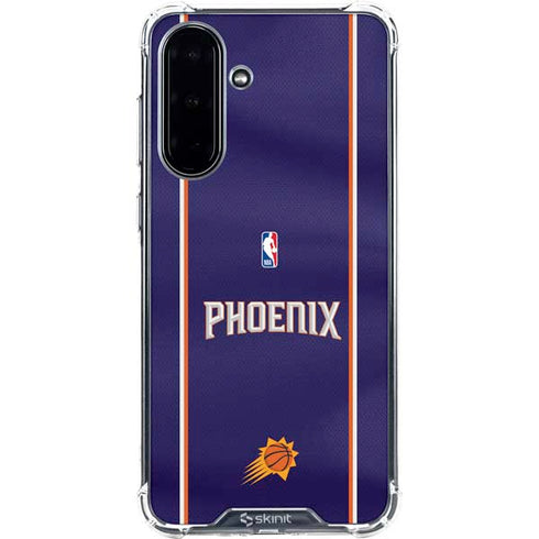 NBA Phoenix Suns Jersey Galaxy A36 5G Clear Case