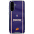 NBA Phoenix Suns Jersey Galaxy A36 5G Clear Case