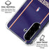 NBA Phoenix Suns Jersey Galaxy A36 5G Clear Case