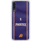 NBA Phoenix Suns Jersey Galaxy A50 Clear Case