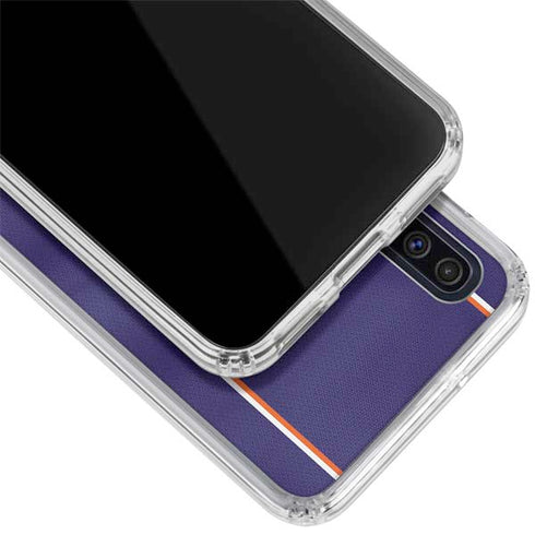 NBA Phoenix Suns Jersey Galaxy A50 Clear Case