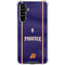 NBA Phoenix Suns Jersey Galaxy A54 5G Clear Case