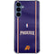 NBA Phoenix Suns Jersey Galaxy A55 5G Clear Case