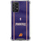 NBA Phoenix Suns Jersey Galaxy A72 5G Clear Case