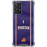 NBA Phoenix Suns Jersey Galaxy A72 5G Clear Case