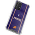 NBA Phoenix Suns Jersey Galaxy A72 5G Clear Case