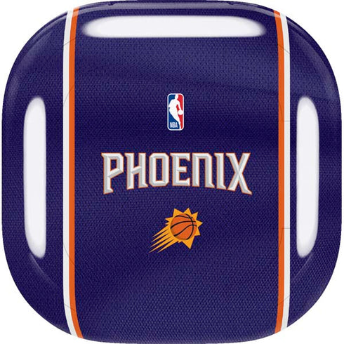NBA Phoenix Suns Jersey Galaxy Buds Live Skin