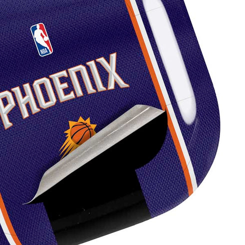 NBA Phoenix Suns Jersey Galaxy Buds Live Skin