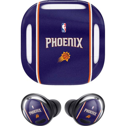 NBA Phoenix Suns Jersey Galaxy Buds Pro Skin