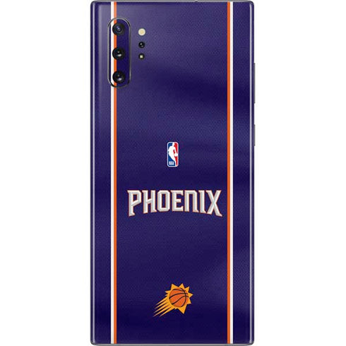 NBA Phoenix Suns Jersey Galaxy Note 10 Plus Skin