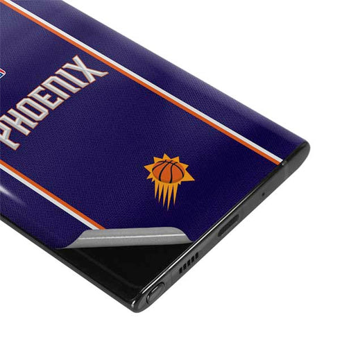 NBA Phoenix Suns Jersey Galaxy Note 10 Plus Skin