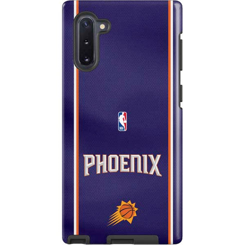 NBA Phoenix Suns Jersey Galaxy Cases