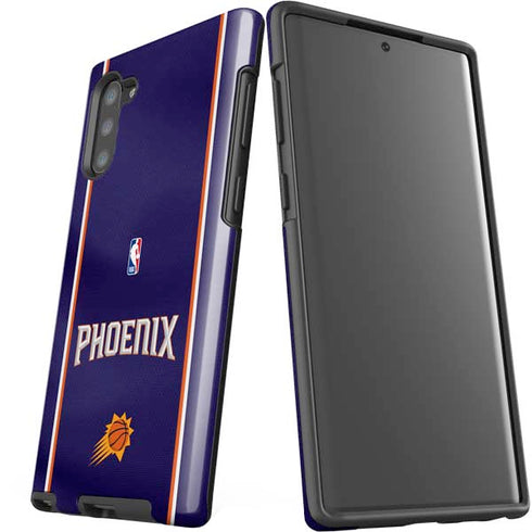 NBA Phoenix Suns Jersey Galaxy Note 10 Pro Case