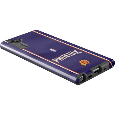 NBA Phoenix Suns Jersey Galaxy Note 10 Pro Case