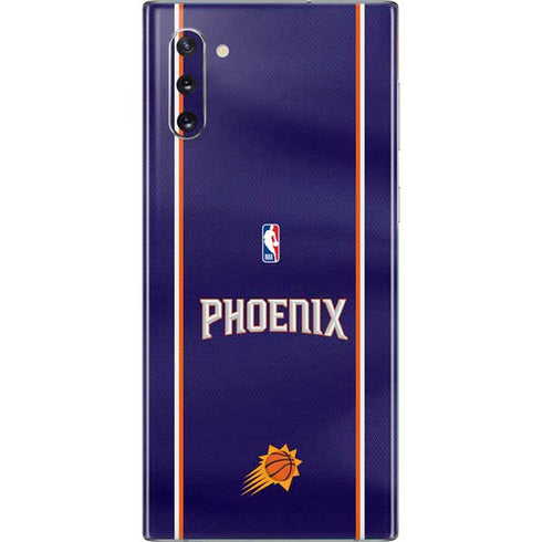 NBA Phoenix Suns Jersey Galaxy Note 10 Skin