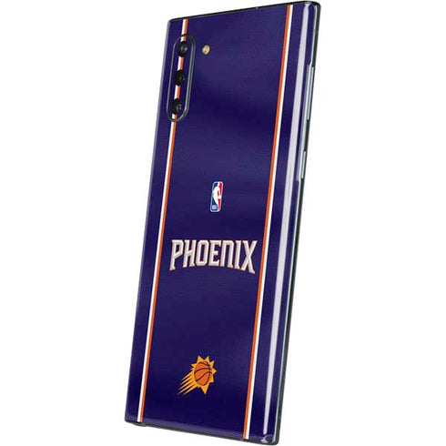 NBA Phoenix Suns Jersey Galaxy Note 10 Skin