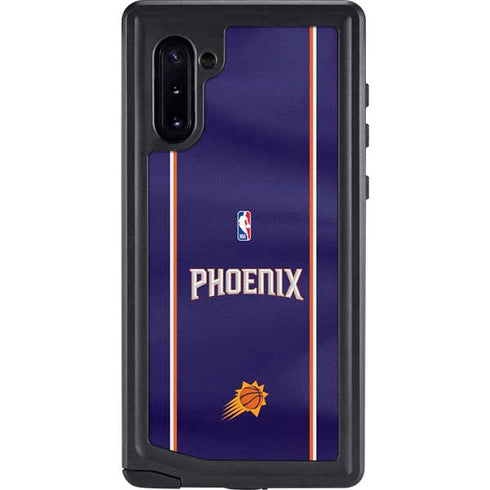 NBA Phoenix Suns Jersey Galaxy Cases