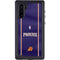 NBA Phoenix Suns Jersey Galaxy Note 10 Waterproof Case