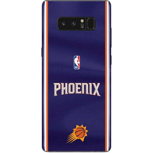 NBA Phoenix Suns Jersey Galaxy Note 8 Skin