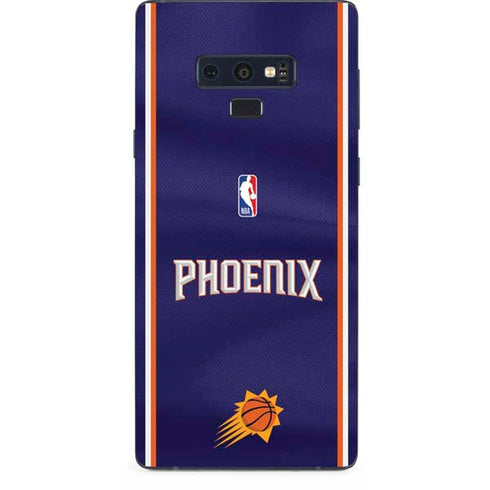 NBA Phoenix Suns Jersey Galaxy Note 9 Skin