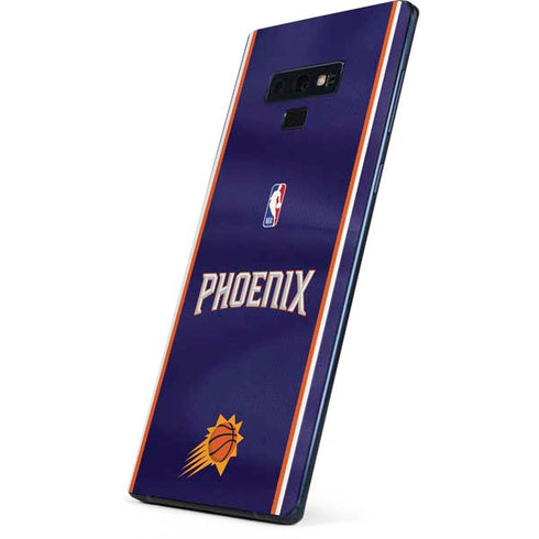 NBA Phoenix Suns Jersey Galaxy Note 9 Skin