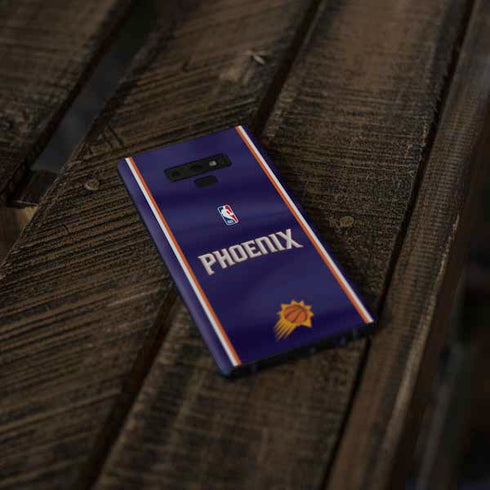 NBA Phoenix Suns Jersey Galaxy Note 9 Skin