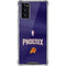 NBA Phoenix Suns Jersey Galaxy Note20 5G Clear Case