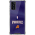 NBA Phoenix Suns Jersey Galaxy Note20 5G Clear Case