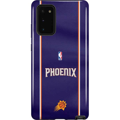 NBA Phoenix Suns Jersey Galaxy Note20 5G Pro Case