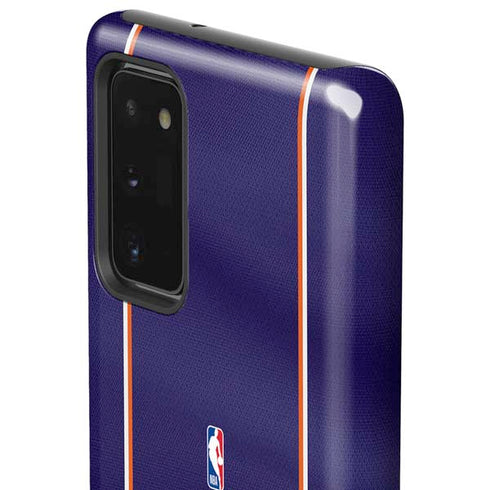 NBA Phoenix Suns Jersey Galaxy Note20 5G Pro Case