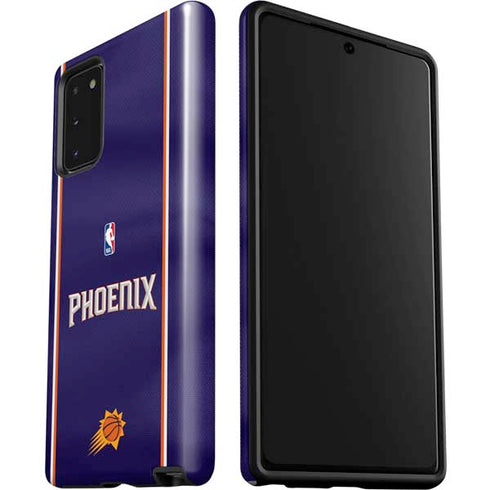 NBA Phoenix Suns Jersey Galaxy Note20 5G Pro Case