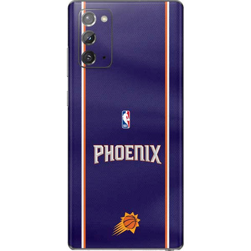 NBA Phoenix Suns Jersey Galaxy Note20 5G Skin