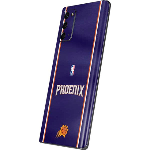 NBA Phoenix Suns Jersey Galaxy Note20 5G Skin