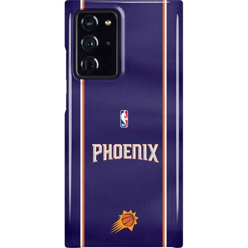 NBA Phoenix Suns Jersey Galaxy Note20 Ultra 5G Lite Case