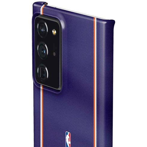NBA Phoenix Suns Jersey Galaxy Note20 Ultra 5G Lite Case