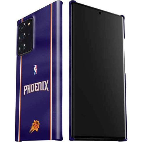 NBA Phoenix Suns Jersey Galaxy Note20 Ultra 5G Lite Case
