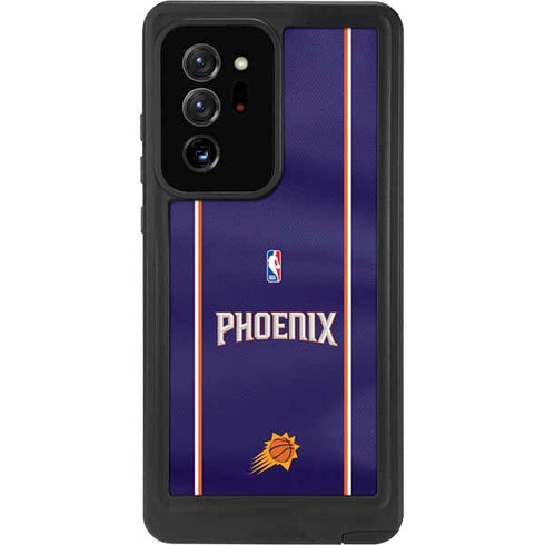 NBA Phoenix Suns Jersey Galaxy Note20 Ultra 5G Waterproof Case