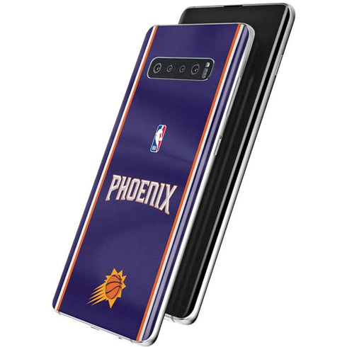 NBA Phoenix Suns Jersey Galaxy S10 Plus Skin
