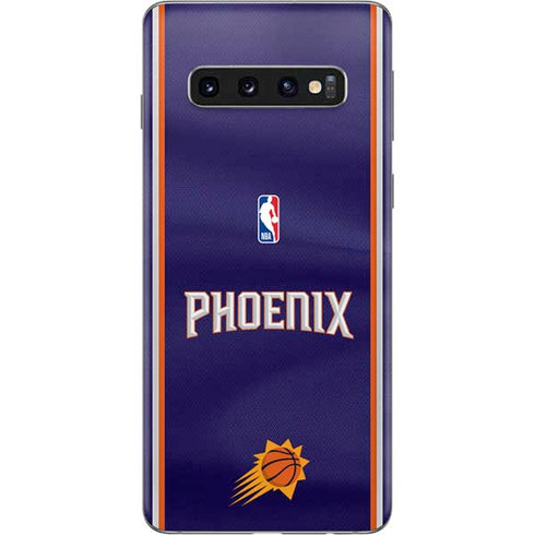 NBA Phoenix Suns Jersey Galaxy S10 Skin