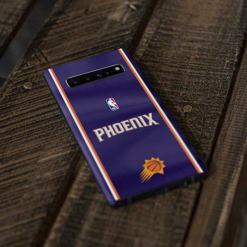 NBA Phoenix Suns Jersey Galaxy S10 Skin
