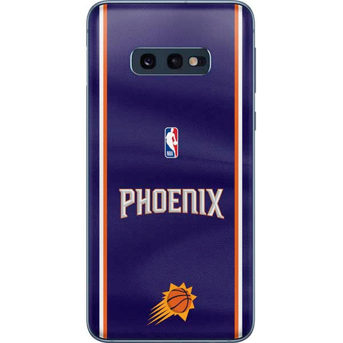 NBA Phoenix Suns Jersey Galaxy S10e Skin