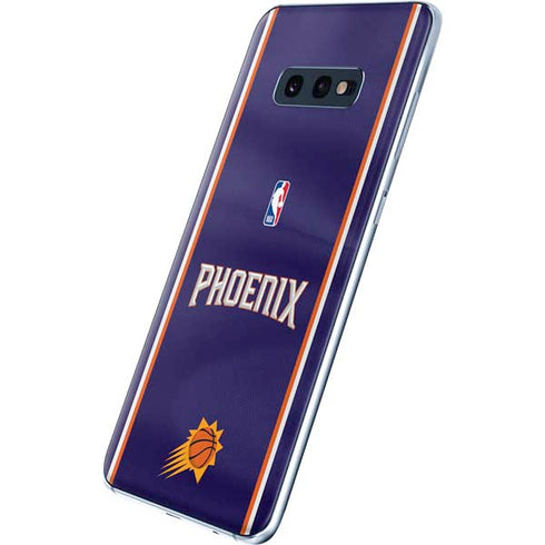 NBA Phoenix Suns Jersey Galaxy S10e Skin